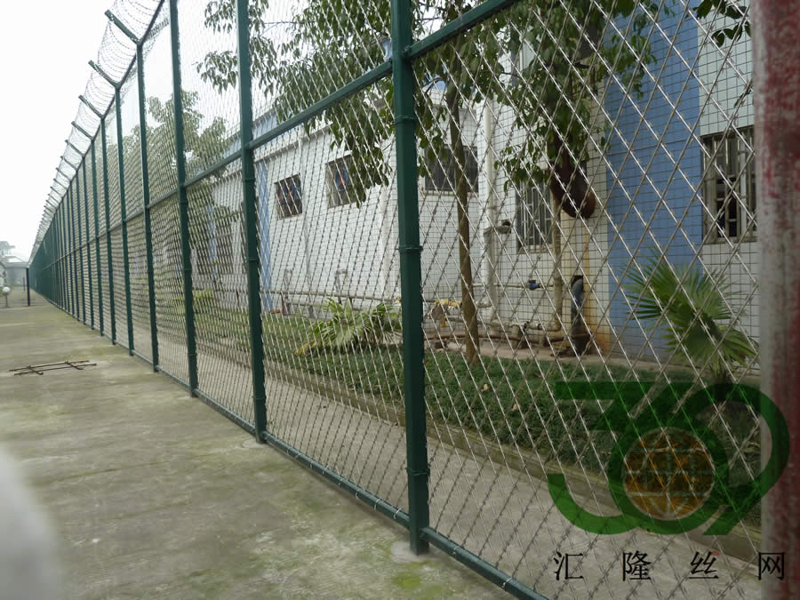 凤城监狱不锈钢刺网